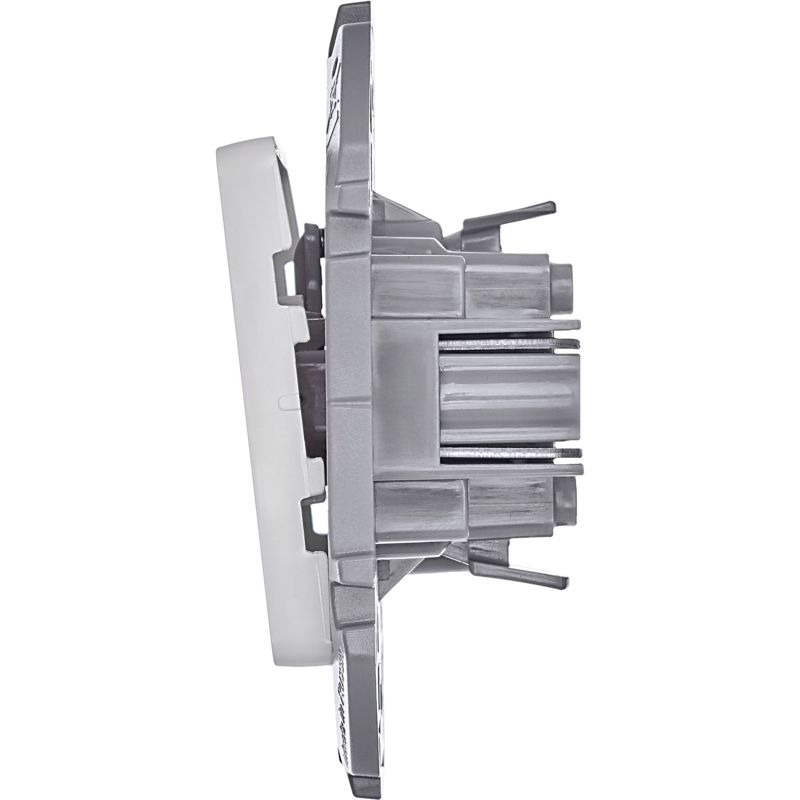  Выключатель кнопочный Inspiria 6А 250В без фиксации НО/НЗ механизм бел. IEK 673690 фото в каталоге от BTSprom.by