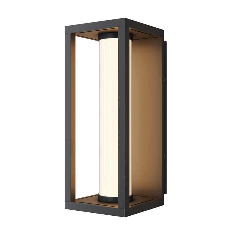 светильник expo 12вт 3000к ip54 бра настен. maytoni o480wl-l12b3k от BTSprom.by