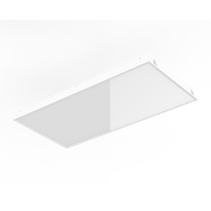 светильник светодиодный 50вт 3000к ip40 4600лм 1174х574х59 тип кромки tegular (prelude 24) с равномерной засветкой опал. диммер dali varton v1-a1-00367-10hgd-4005030 от BTSprom.by