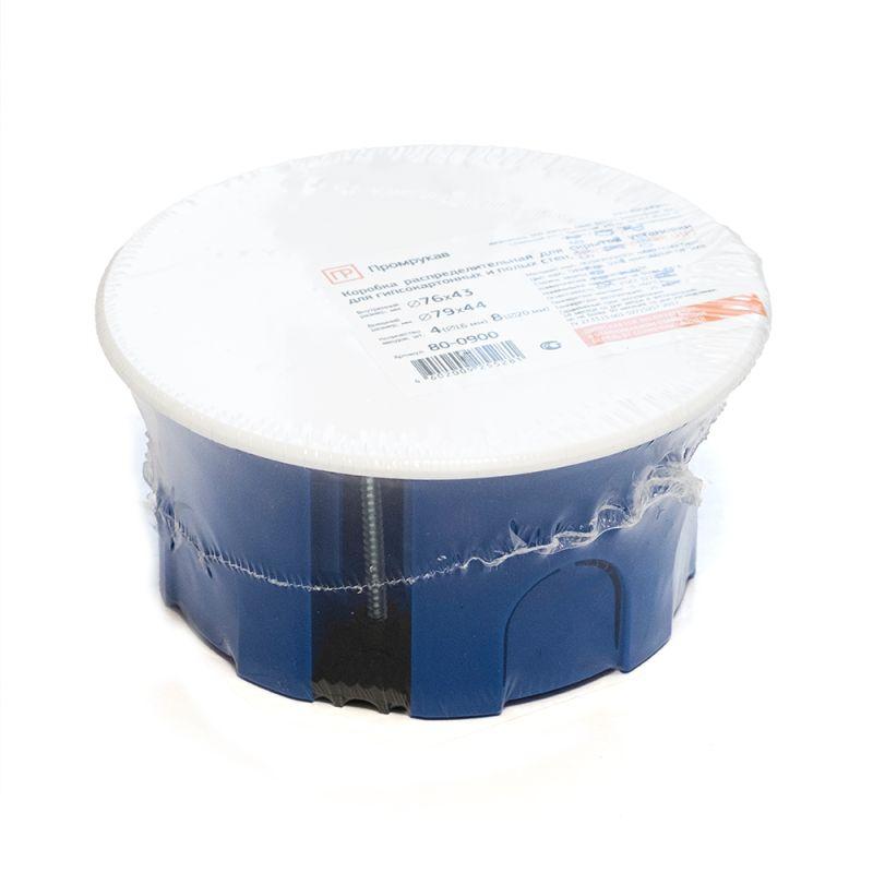  Коробка распределительная СП ГСК 80-0900 безгалогенная (HF) 79х44 Промрукав 80-0900 фото в каталоге от BTSprom.by