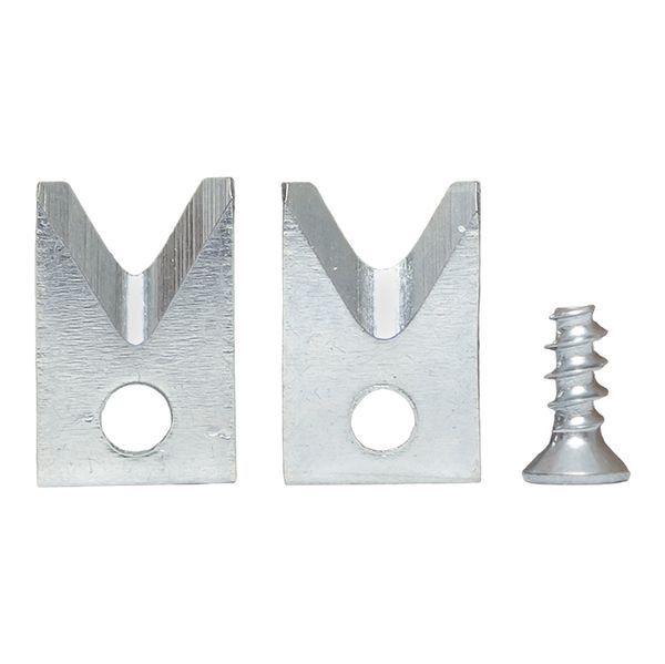  Комплект запасных ножей для стриппера WS-11 Professional EKF slws-11 фото в каталоге от BTSprom.by