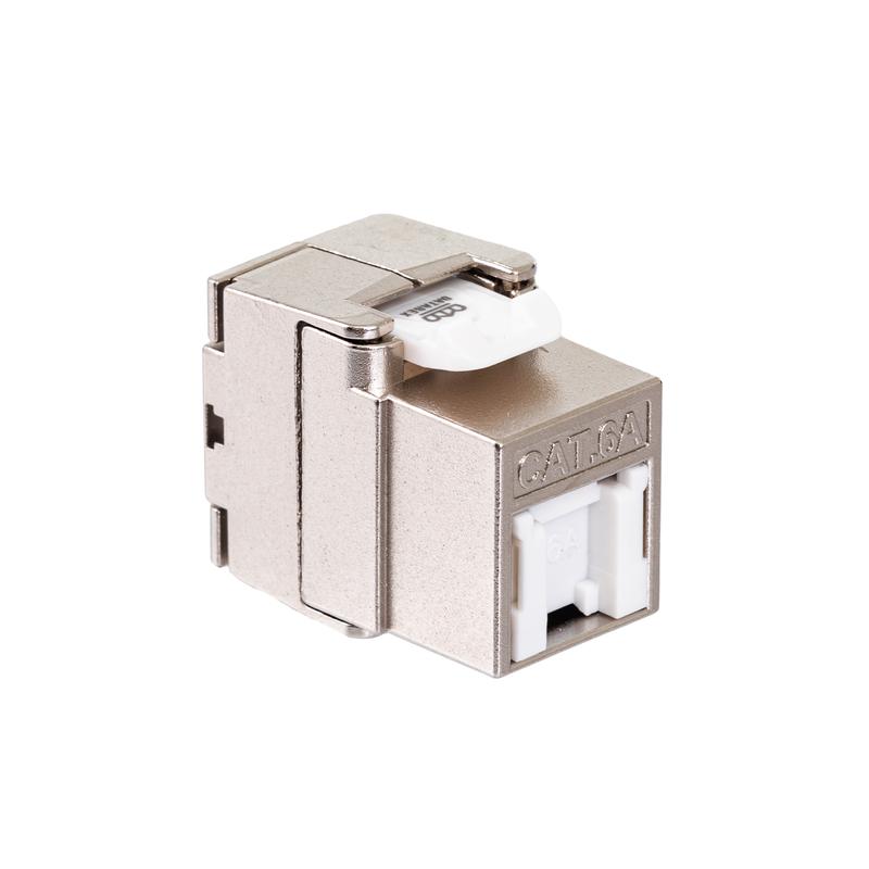 модуль keystone 1хrj45 кат.6a stp t568a/b без инструмента бел. datarex dr-510820 от BTSprom.by