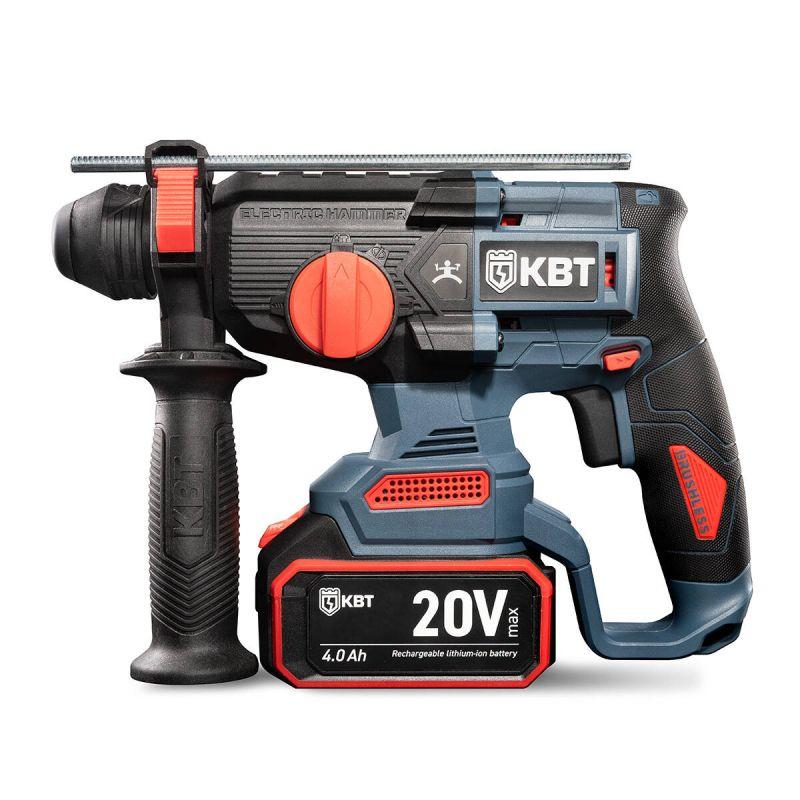  Перфоратор аккумуляторный бесщеточный HB-20-24 серия ПРОФИ КВТ 102589 фото в каталоге от BTSprom.by