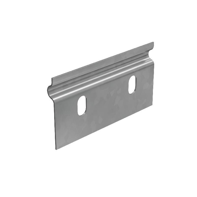 пластина для борта соединительная h=50мм "плюс" sp1plus inox304 км pl6502 от BTSprom.by