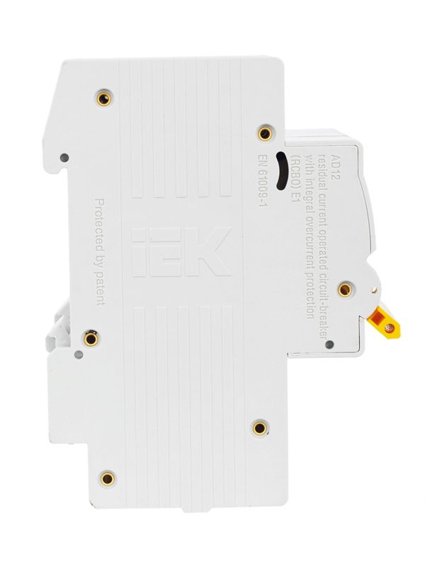  Выключатель автоматический дифференциального тока 2п C 25А 300мА тип AC 4.5кА АД-12 KARAT IEK MAD10-2-025-C-300 фото в каталоге от BTSprom.by