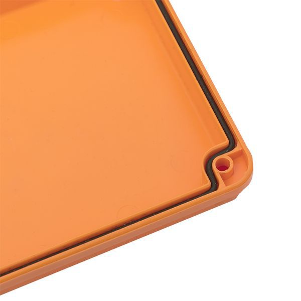  Коробка огнестойкая E90 190х140х70мм 20п с клеммником 0.5-4кв.мм IP55 EKF plc-kmrf-190-20-04 фото в каталоге от BTSprom.by