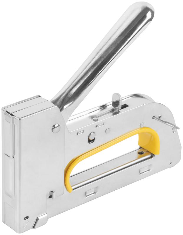 степлер для узких скоб "тип 53" 4-14мм 2 положения силы удара рессорный механизм метал. корпус fit 32112 от BTSprom.by