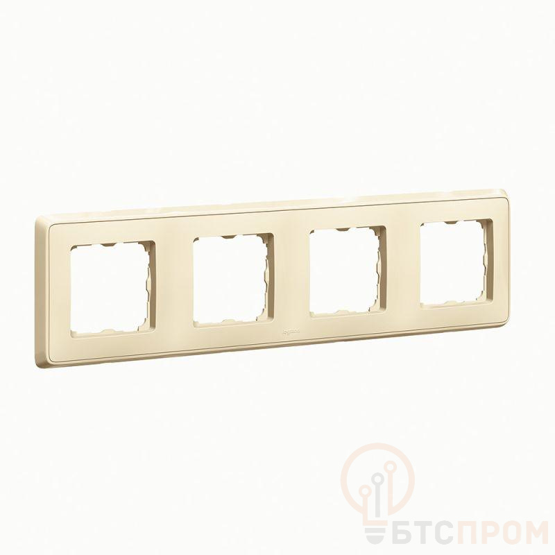 Рамка 4-м Cariva сл. кость (DIY-упак.) Leg 695991 фото в каталоге от BTSprom.by  Рамка 4-м Cariva сл. кость (DIY-упак.) Leg 695991 фото в каталоге от BTSprom.by