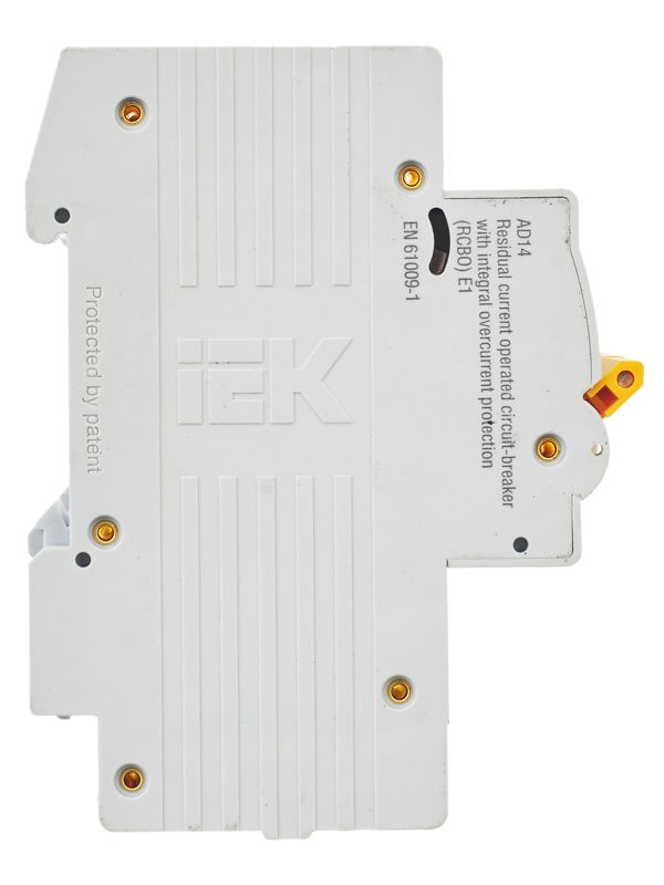  Выключатель автоматический дифференциального тока 4п C 6А 10мА тип AC 4.5кА АД-14 KARAT IEK MAD10-4-006-C-010 фото в каталоге от BTSprom.by