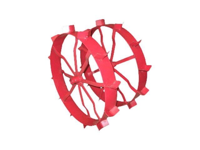 грунтозацепы (комплект) ф 680/600 мм, шир. 90 мм, втулка 34 мм, 1 сплош. обруч, врмз 0304130000-01 от BTSprom.by