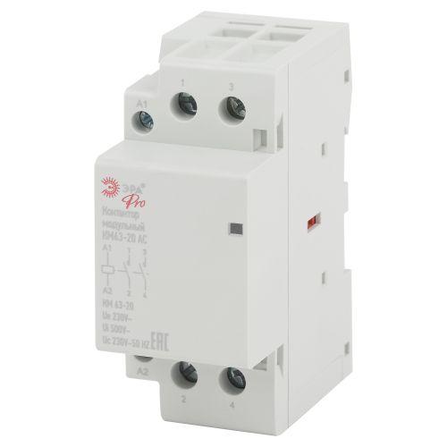 контактор модульный км63-20 ac pro no-902-296 эра б0049161 от BTSprom.by