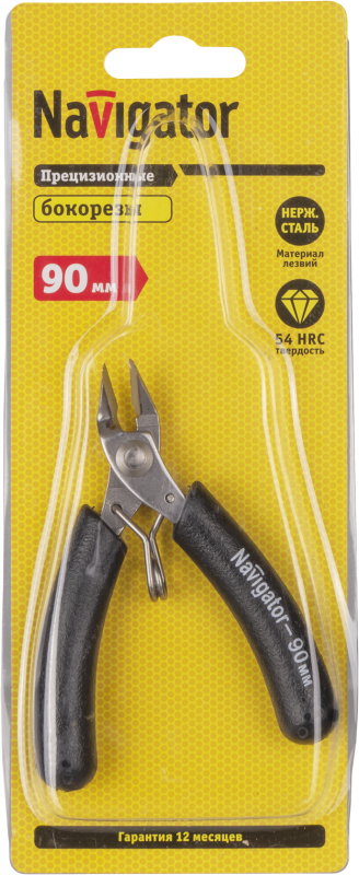  Бокорезы 93 417 NHT-Br06-90 (90мм) Navigator 93417 фото в каталоге от BTSprom.by