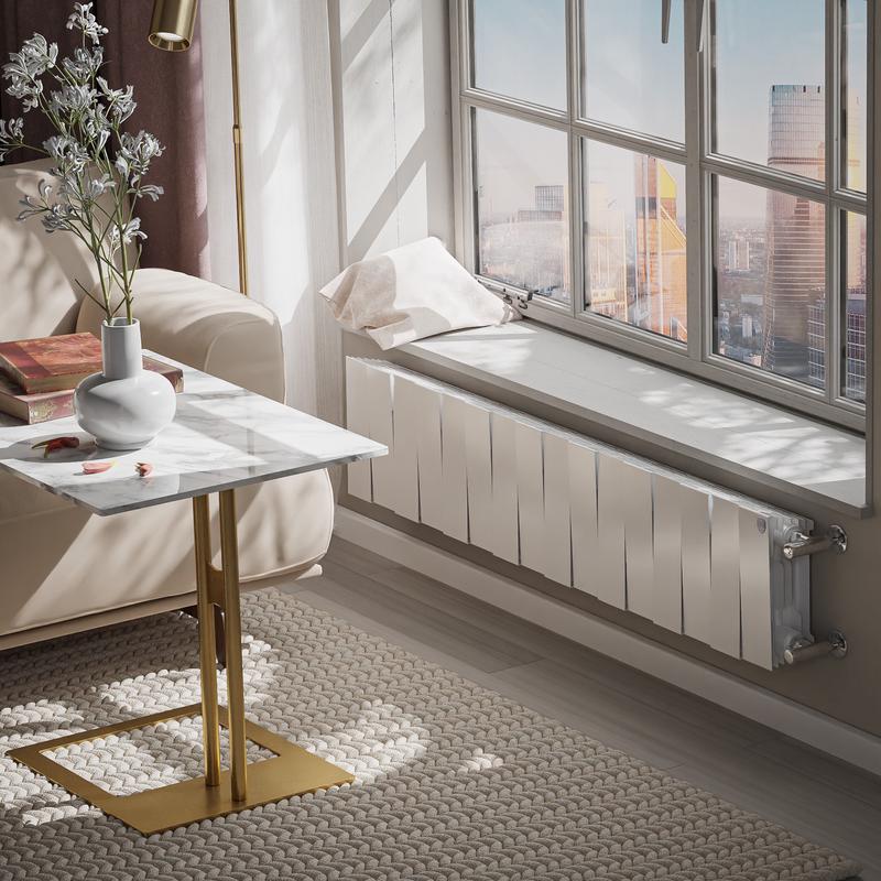  Радиатор PianoForte 200 16 секц. биметал. Bianco Traffico Royal Thermo НС-1345155 фото в каталоге от BTSprom.by