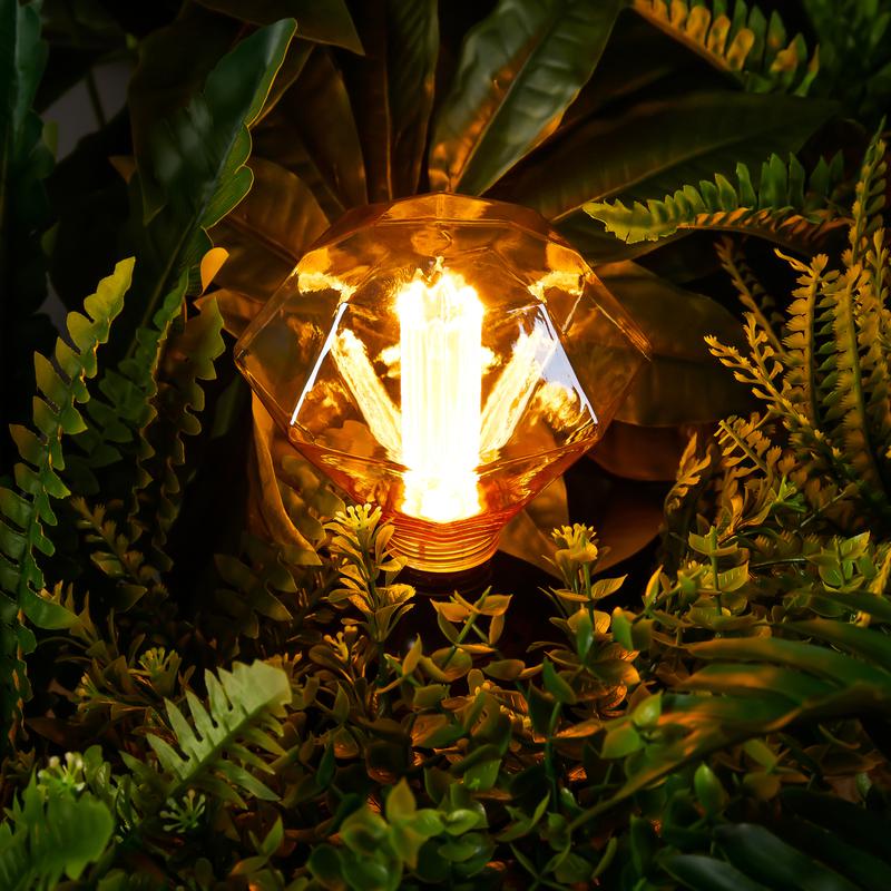 Лампа светодиодная филаментная Loft 271 D125LE 4Вт 1800К E27 Voltega 8562 фото в каталоге от BTSprom.by