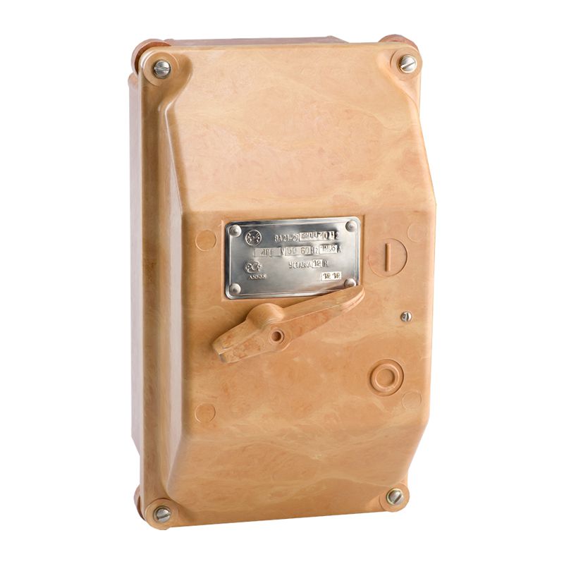  Выключатель автоматический 3п 40А 12Iн 20кА ВА21-29В-340010 У2 690В AC IP54 КЭАЗ 102546 фото в каталоге от BTSprom.by