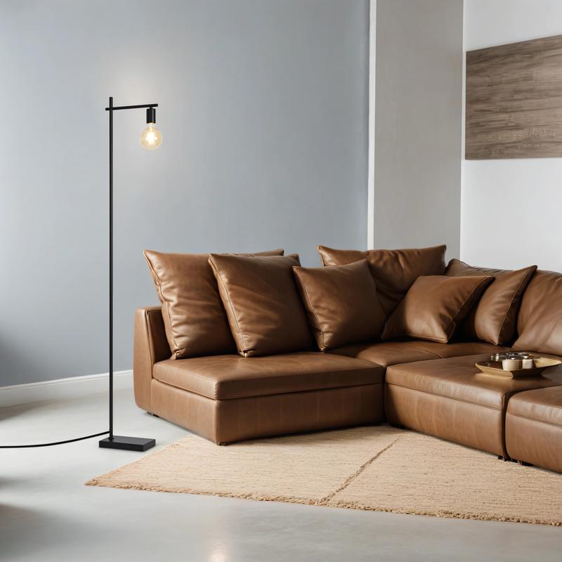  Светильник Fled 40Вт E27х1 IP20 торшер напольн. Freya FR5455FL-01B фото в каталоге от BTSprom.by