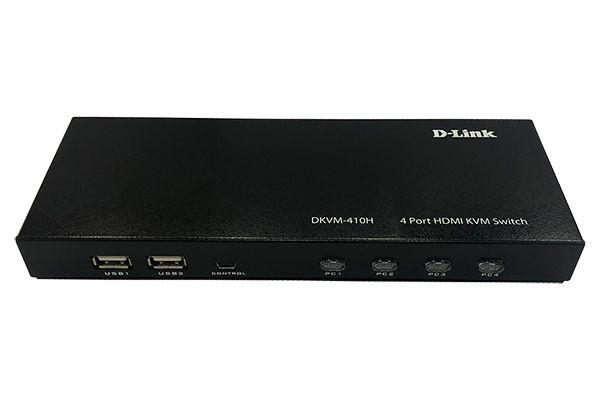 переключатель dkvm-410h/a2a 4-порт. kvm с портами hdmi и usb d-link 1842284 от BTSprom.by
