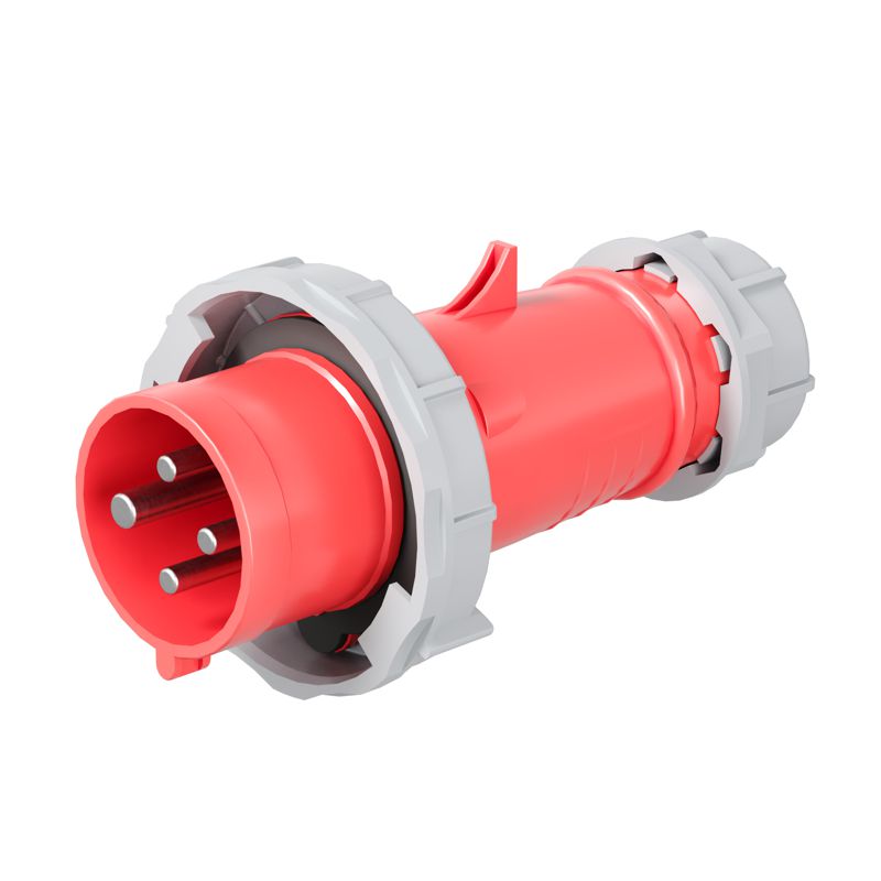 вилка кабельная cp 32а 4п 3p+e 400в 3h ip67 dkc cp346-032-40 от BTSprom.by