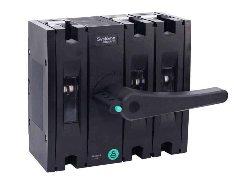  Выключатель-разъединитель SYSTEMEPACT SD250 4п 200А рукоятка фронт. центр (зак. отдельно) SE SSD02504MF0200 фото в каталоге от BTSprom.by