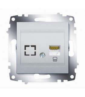 розетка компьютерная 2-м cosmo rj45 кат.6 + гнездо механизм алюм. abb 619-011000-247 от BTSprom.by розетка компьютерная 2-м cosmo rj45 кат.6 + гнездо механизм алюм. abb 619-011000-247 от BTSprom.by