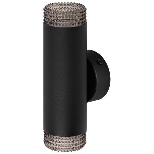  Светильник WL50 BK/BK 2хGU10 2х12Вт IP20 настенный черн. Эра Б0061193 фото в каталоге от BTSprom.by