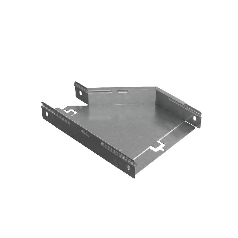 Переходник для лотка левый 50х100-200мм "ПЛЮС" HD85 КМ PL17912 от BTSprom.by