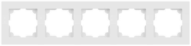 рамка 5-м сп accent 6-505-01м бел. матов. intro б0063722 от BTSprom.by