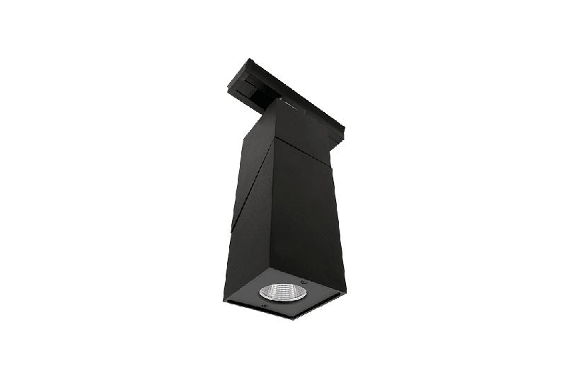 светильник трековый led 3000к ldt-sqbl-10w-ww (ld-3023) квадрат. черн. designled 00-00002439 от BTSprom.by