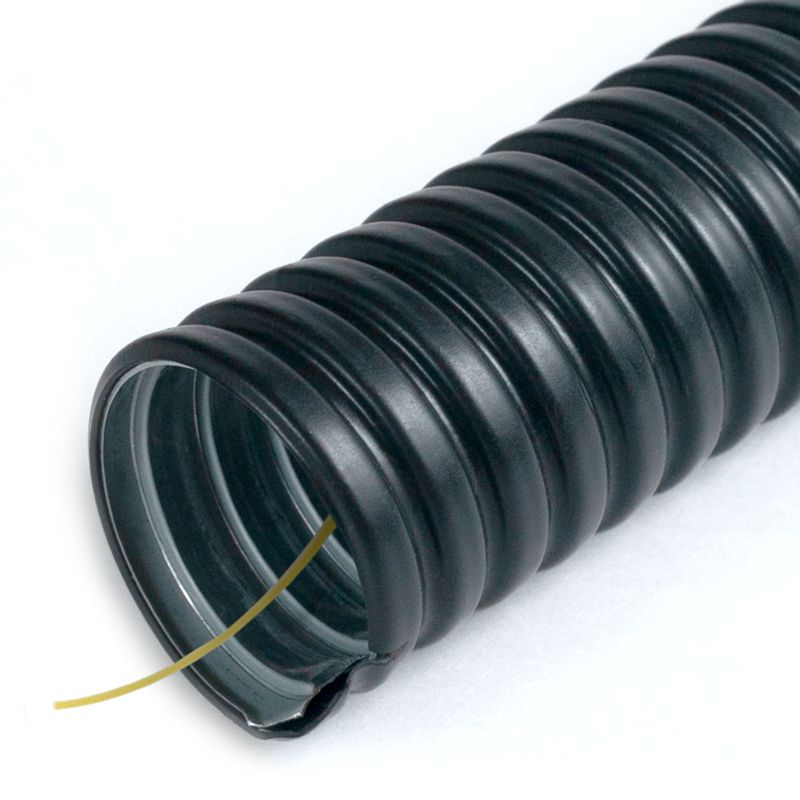 металлорукав в пвх изоляции р3-цп-мр-нг-12 с/з (уп.100м) промрукав pr04.0503 от BTSprom.by