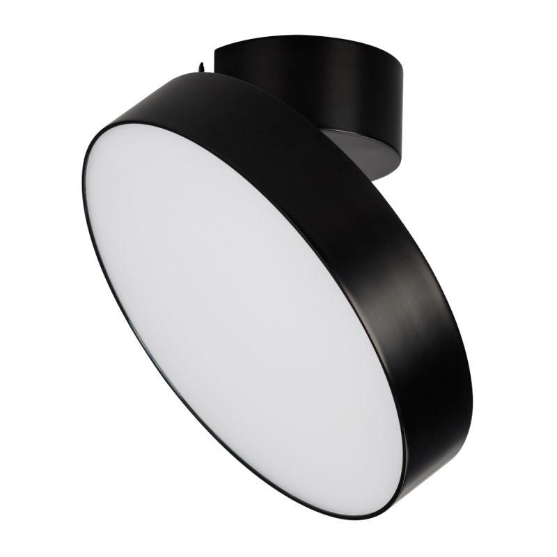 светильник светодиодный sp-rondo-flap-r250-30w day4000 bk 110 deg ip40 металл arlight 028171 от BTSprom.by
