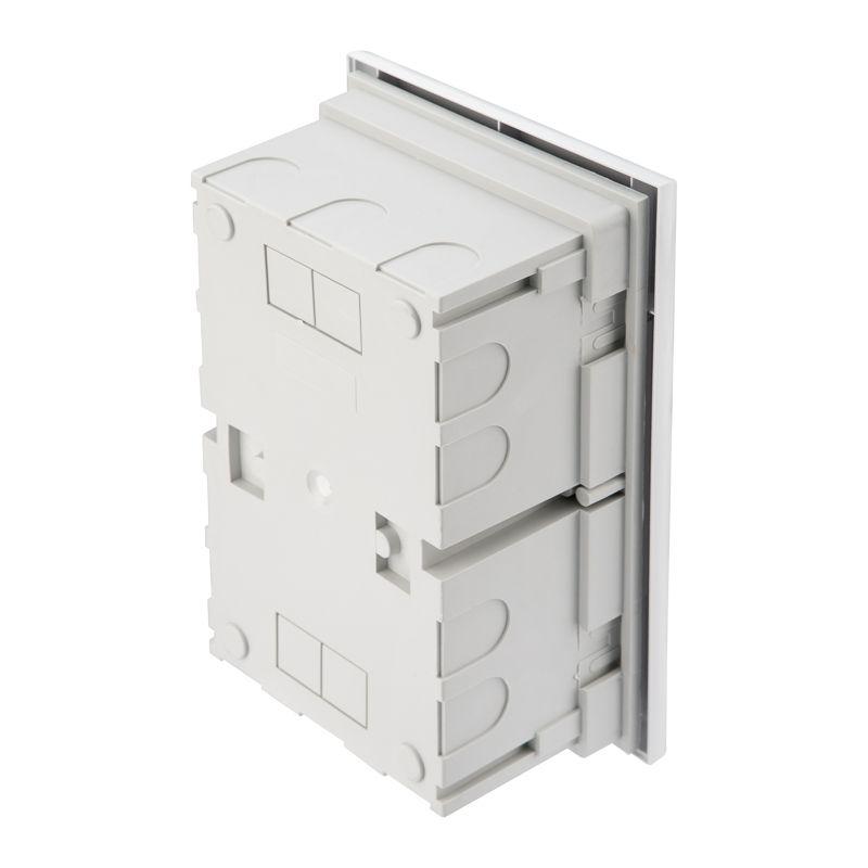  Бокс пластиковый ЩРВ-П-4 IP41 бел. Kranz KR-11-0204 фото в каталоге от BTSprom.by