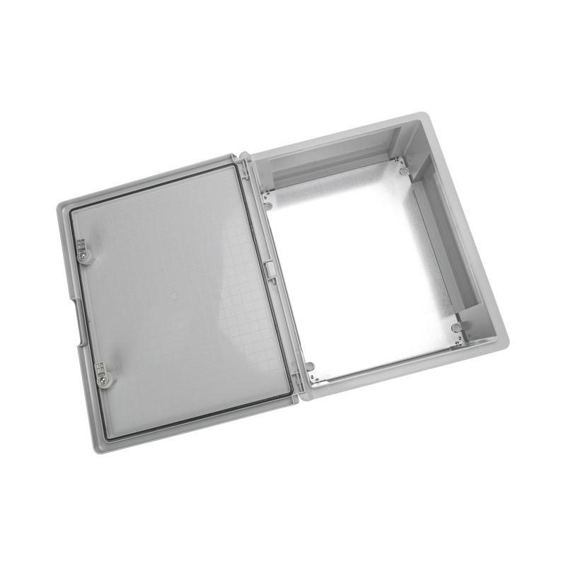  Корпус ЩМПп 700х500х250 УХЛ1 IP65 с монтажн. панелью ABS пластик. Rexant 11-0408 фото в каталоге от BTSprom.by