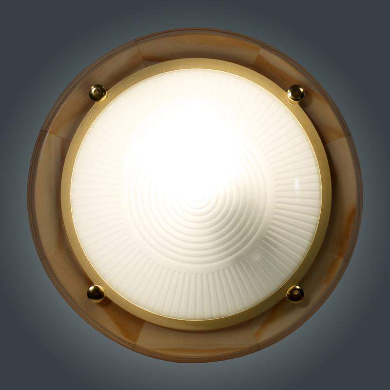  Светильник НПП 03-60-013 "Самарканд" 1301 60Вт E27 IP65 кругл. малый матов./корпус дерево сосна (инд. упак.) Элетех 1005500976 фото в каталоге от BTSprom.by