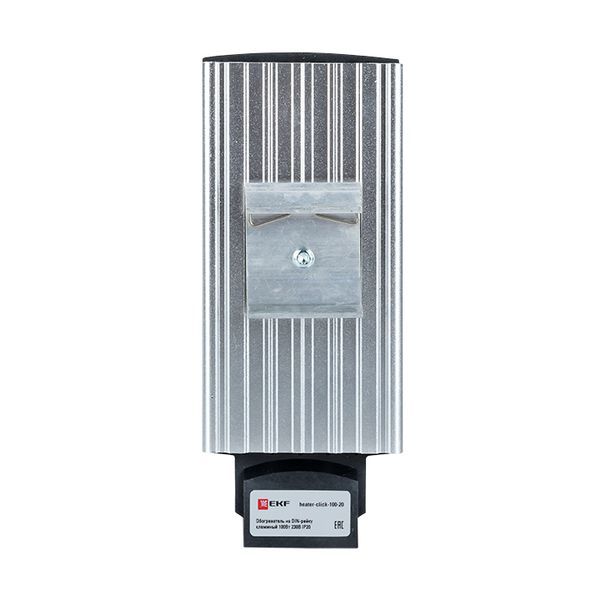  Обогреватель на DIN-рейку клеммный 100Вт 230В IP20 PROxima EKF heater-click-100-20 фото в каталоге от BTSprom.by