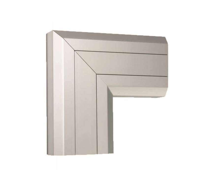 угол плоский (вверх) для тк01133-8 алюм. simon connect tka011113-8 от BTSprom.by