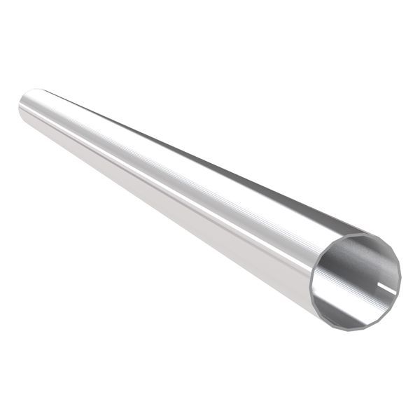 труба безрезьбовая из нержавеющей стали d50мм 1.5мм inox ekf st503000-1.5-inox от BTSprom.by