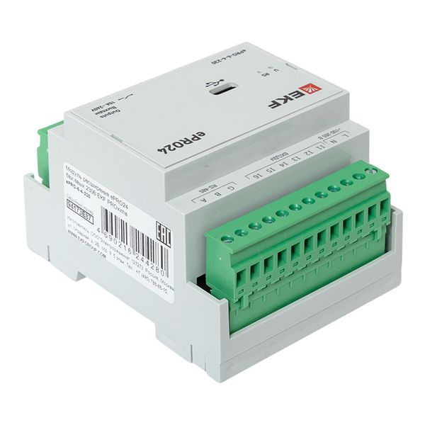  Модуль расширения ePRO удаленного управления 6вх/4вых 230В PROxima EKF ePRO-6-4-230 фото в каталоге от BTSprom.by