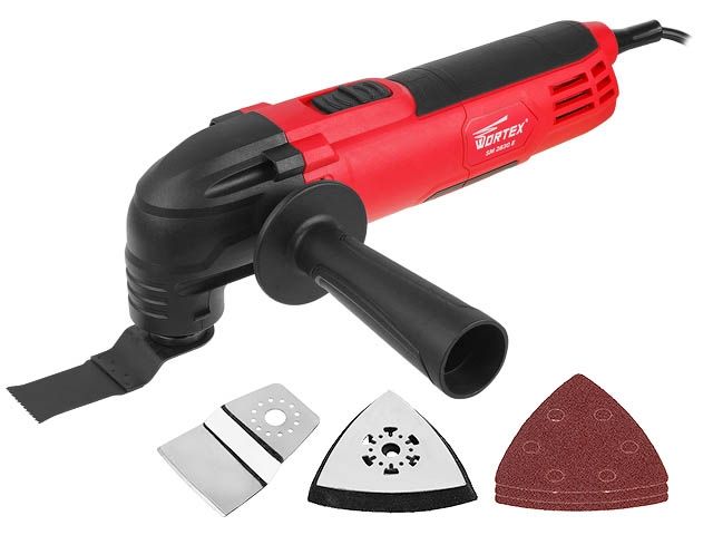 многофункциональный инструмент (реноватор) wortex sm 2830 e в кор. + набор оснастки (300 вт, 15000 - 22000 об/мин) sm2830e002018 от BTSprom.by