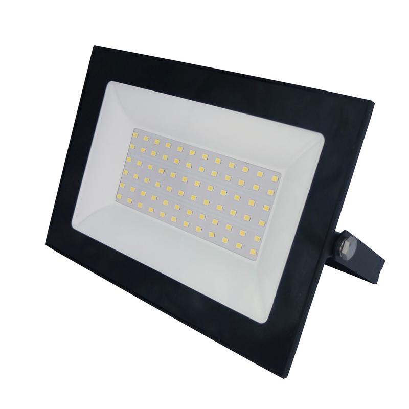 прожектор светодиодный ulf-f21-70w/3000k ip65 200-250в black теплый бел. свет 3000к. черн. uniel ul-00007734 от BTSprom.by