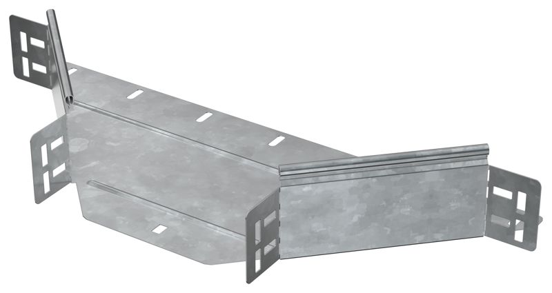 Отвод Т-образный 100х200 1.2мм HDZ ESCA 5 IEK ES5-OT-100-200-12-HDZ от BTSprom.by