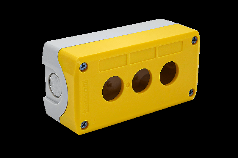 корпус кнопочного поста 3 места ip67 mtb2-f88-y желт. овен 132672 от BTSprom.by