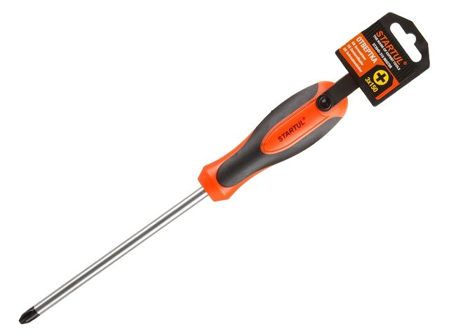 отвертка "+" №3 150мм ph startul master (st3045-315) (крестовая phillips) st3045-315 от BTSprom.by