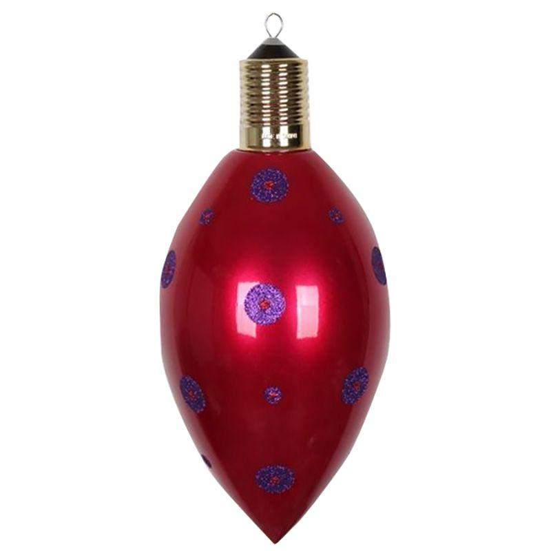 фигура елочная "клубничка" 40см ip65 борд. (уп.6шт) neon-night 502-292 от BTSprom.by
