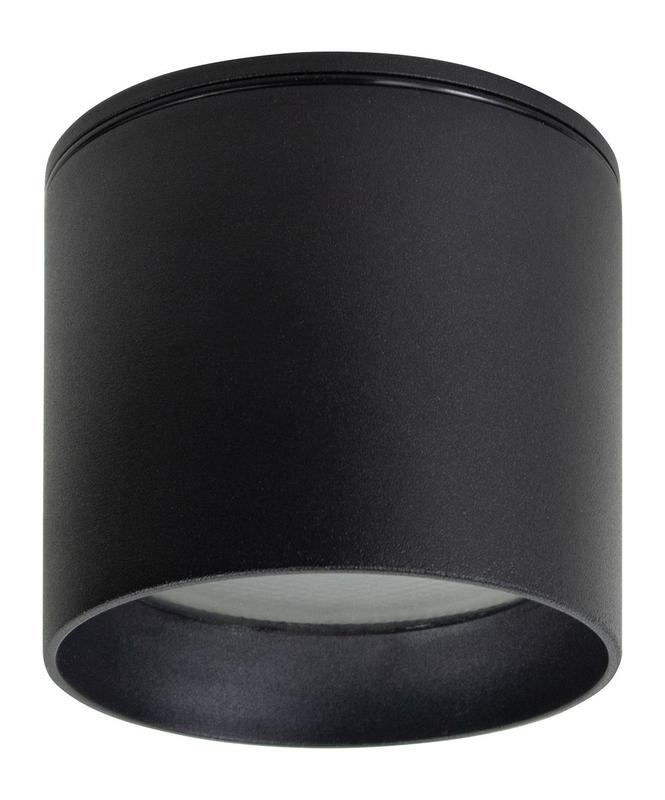 светильник потолочный 12вт 230в gx53 черн. hl363 feron 41999 от BTSprom.by