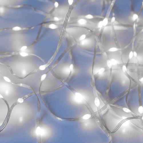  Гирлянда светодиодная "Занавес водопад" 3х2м 200LED холод. бел. IP20 ENIN-200WD Эра Б0060417 фото в каталоге от BTSprom.by