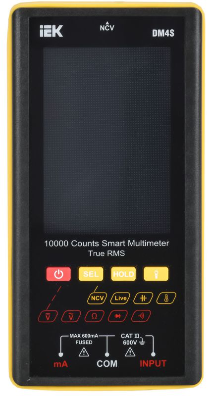  Мультиметр цифровой SMART DM4S ARMA2L 5 IEK A2L5-DM29-04 фото в каталоге от BTSprom.by