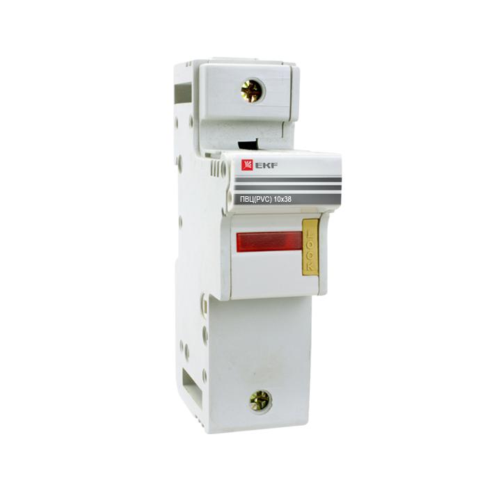 предохранитель-разъединитель для пвц 10х38 1п ekf pr-10-38-1 от BTSprom.by