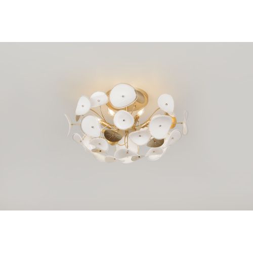  Люстра Albertina 4124-308 40Вт 8хE14 дизайн Rivoli Б0068077 фото в каталоге от BTSprom.by