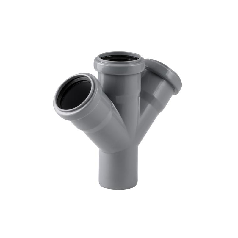 крестовина одноплоскостная вк пп 50/50/50х45 сер. rtp 36525 от BTSprom.by