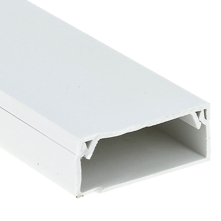 кабель-канал 100х60 l2000 пластик plast proxima ekf kk-100-60 от BTSprom.by
